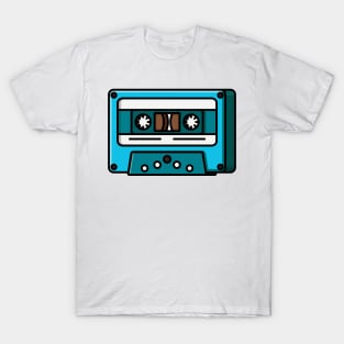 Flat tape cassette 80's T-Shirt